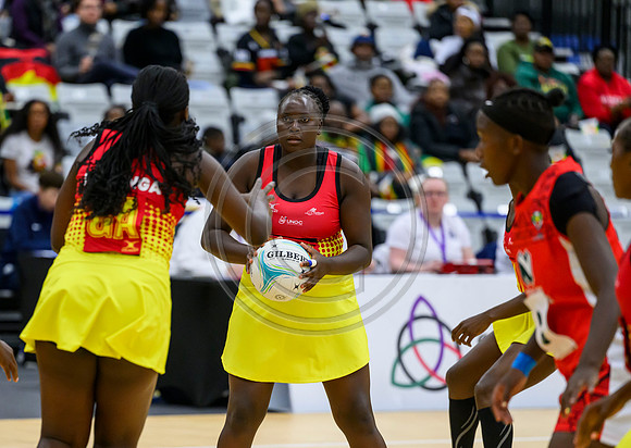 Uganda v Zimbabwe