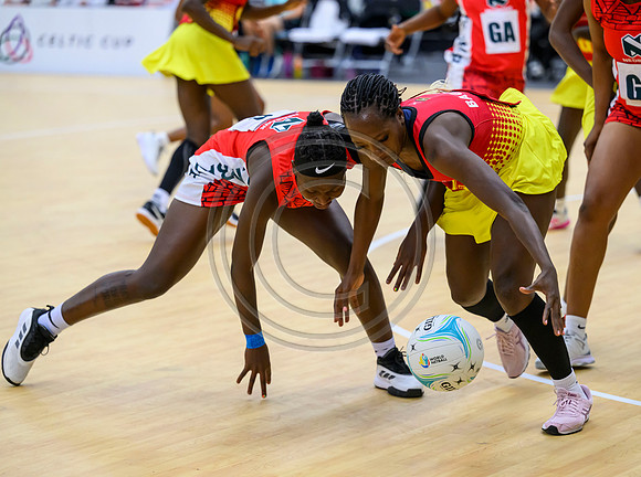 Uganda v Zimbabwe