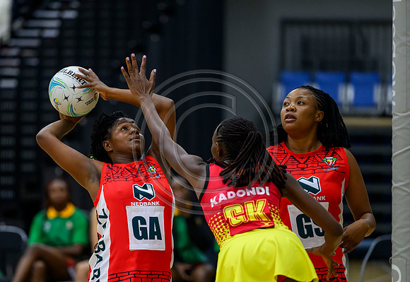 Uganda v Zimbabwe