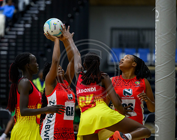 Uganda v Zimbabwe