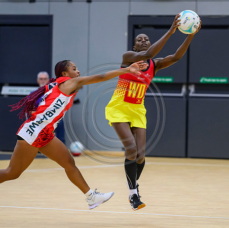Uganda v Zimbabwe