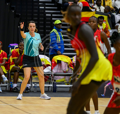 Uganda v Zimbabwe