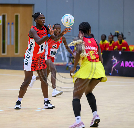 Uganda v Zimbabwe