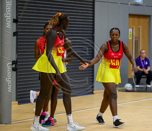 Uganda v Zimbabwe