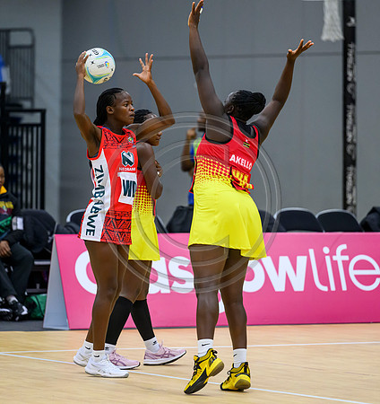 Uganda v Zimbabwe