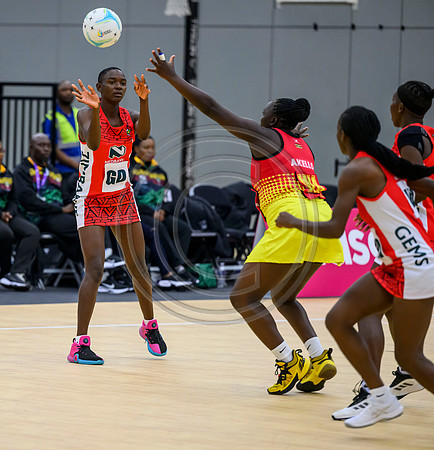 Uganda v Zimbabwe