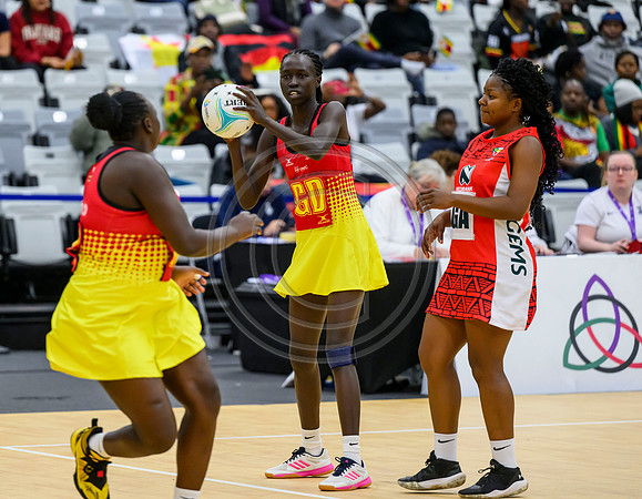 Uganda v Zimbabwe