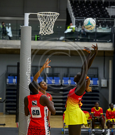 Uganda v Zimbabwe