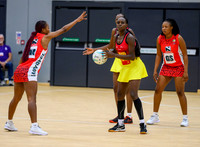 Uganda v Zimbabwe