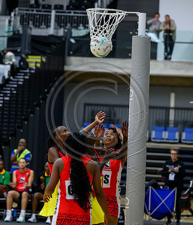 Uganda v Zimbabwe