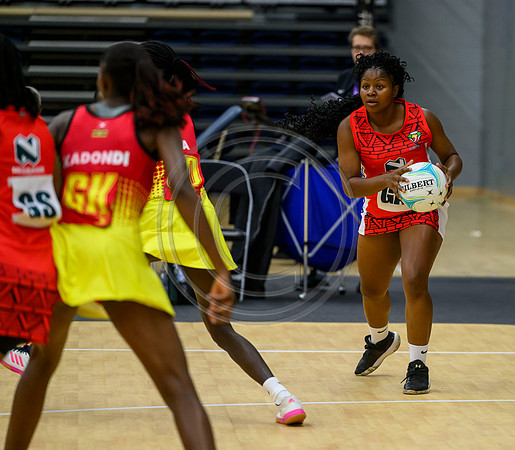 Uganda v Zimbabwe