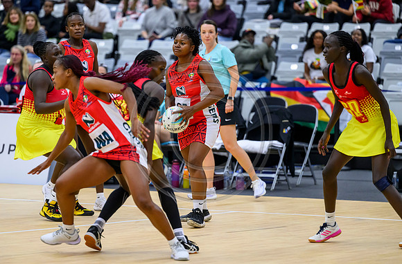 Uganda v Zimbabwe