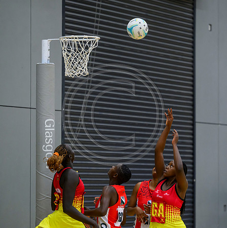 Uganda v Zimbabwe