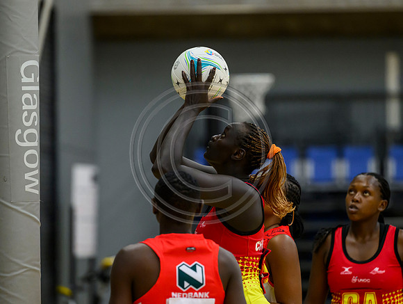 Uganda v Zimbabwe