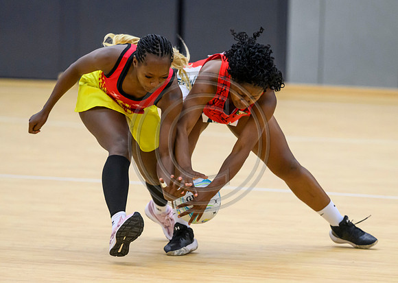 Uganda v Zimbabwe