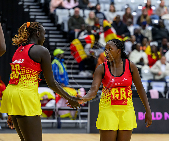 Uganda v Zimbabwe