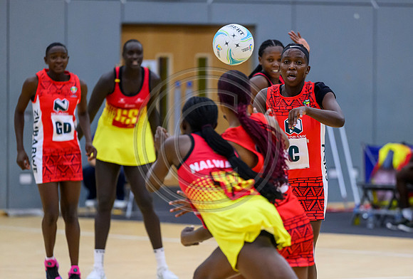 Uganda v Zimbabwe