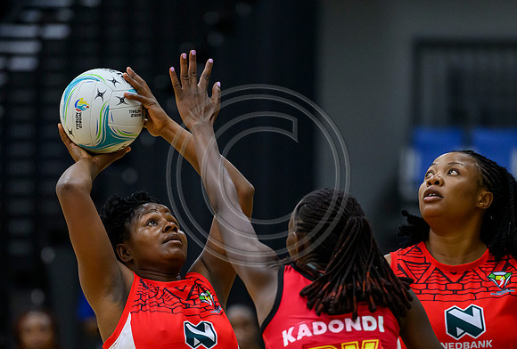 Uganda v Zimbabwe