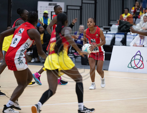 Uganda v Zimbabwe