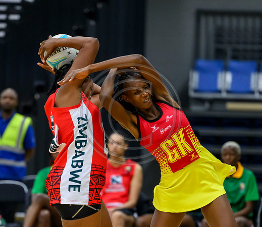 Uganda v Zimbabwe