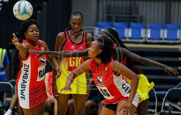 Uganda v Zimbabwe