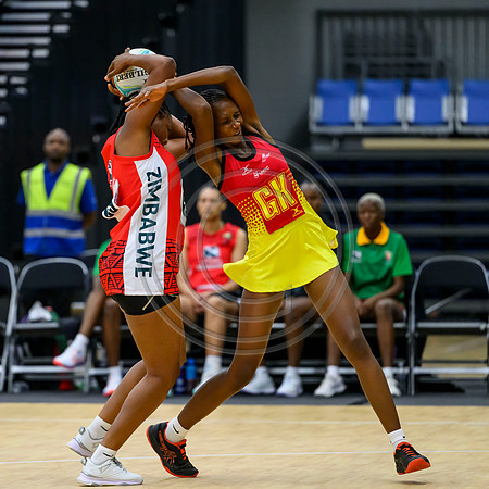Uganda v Zimbabwe