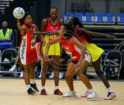Uganda v Zimbabwe