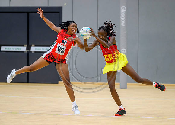 Uganda v Zimbabwe