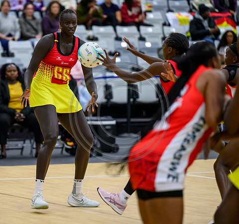 Uganda v Zimbabwe