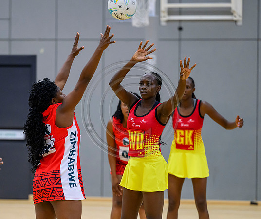 Uganda v Zimbabwe