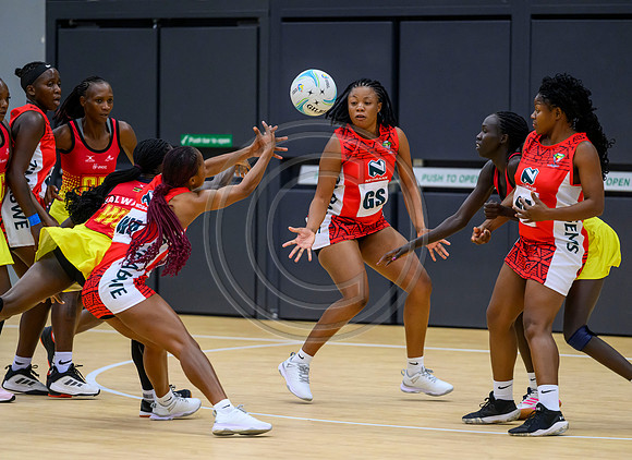 Uganda v Zimbabwe
