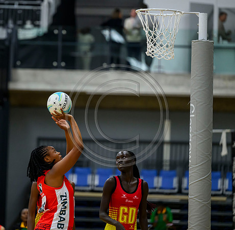 Uganda v Zimbabwe