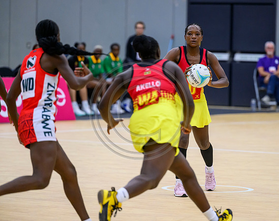Uganda v Zimbabwe