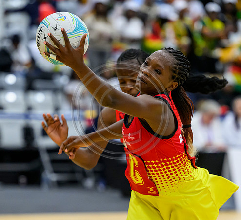Uganda v Zimbabwe