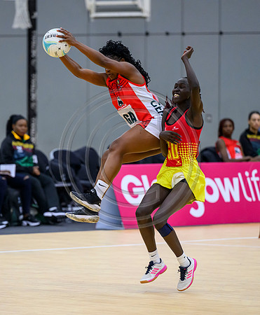 Uganda v Zimbabwe