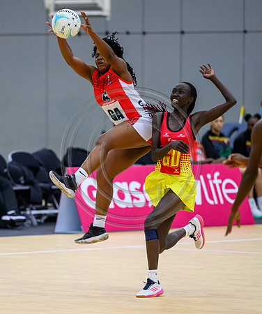 Uganda v Zimbabwe