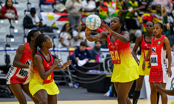 Uganda v Zimbabwe