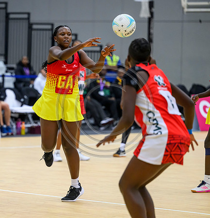 Uganda v Zimbabwe