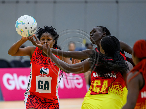 Uganda v Zimbabwe