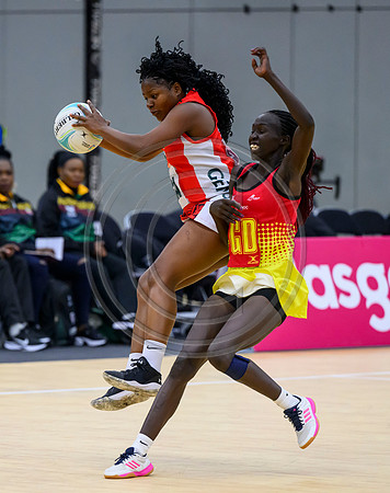 Uganda v Zimbabwe