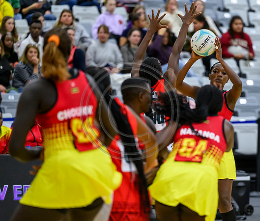 Uganda v Zimbabwe