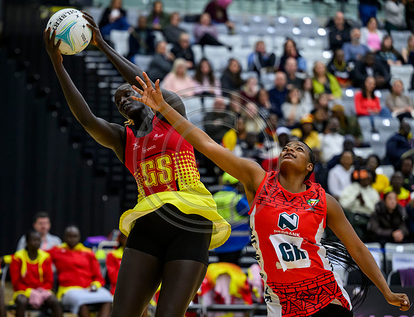 Uganda v Zimbabwe
