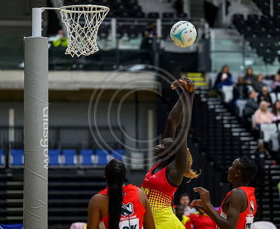 Uganda v Zimbabwe