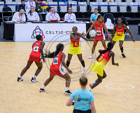 Uganda v Zimbabwe