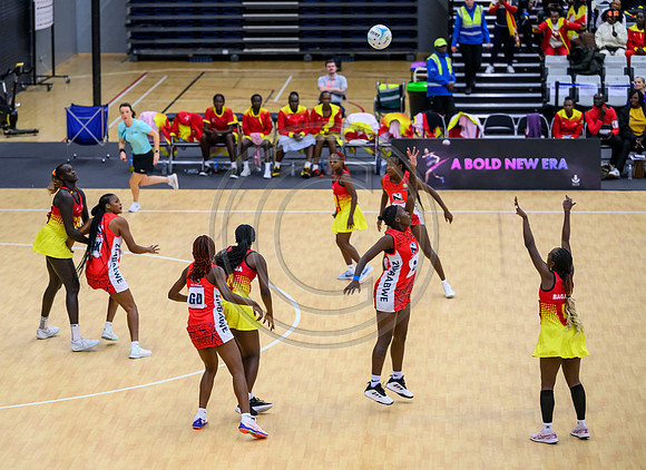 Uganda v Zimbabwe