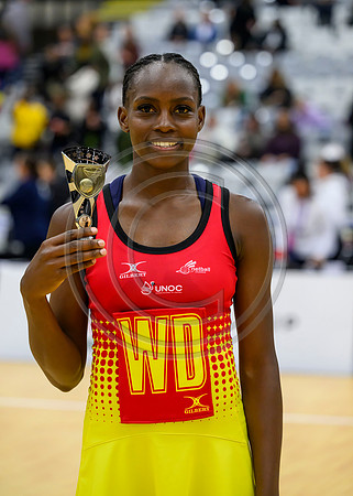Uganda v Zimbabwe