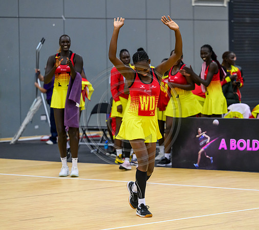Uganda v Zimbabwe