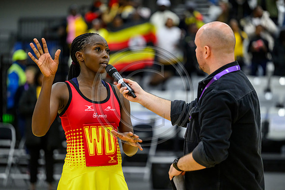 Uganda v Zimbabwe