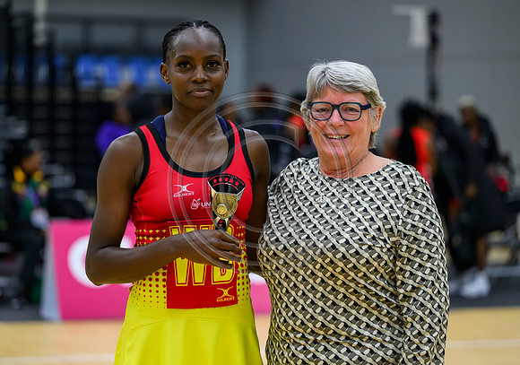 Uganda v Zimbabwe