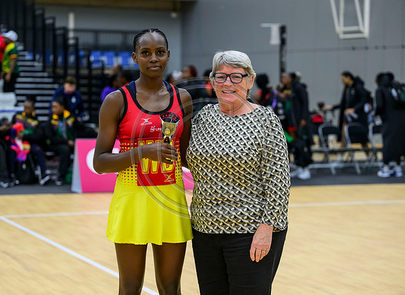 Uganda v Zimbabwe